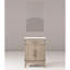 Meuble-lavabo simple en chêne gris avec comptoir en acrylique, 18 po Miroir, robinet de meuble-lavabo 24 po x P, robinet, miroir-1900279861