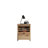 Arlette 22.84'' W Plywood / Laminate Board Nightstand-72338347