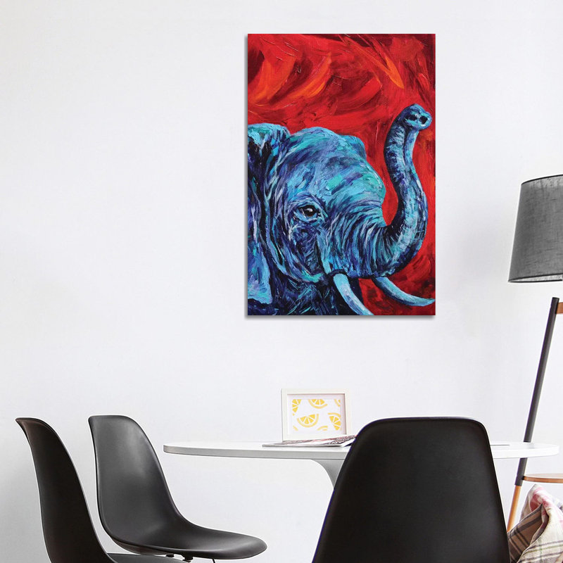 Lindsey Dahl - Wrapped Canvas Print, 101.6 cm H x 66.04 cm W x 1.91 cm D