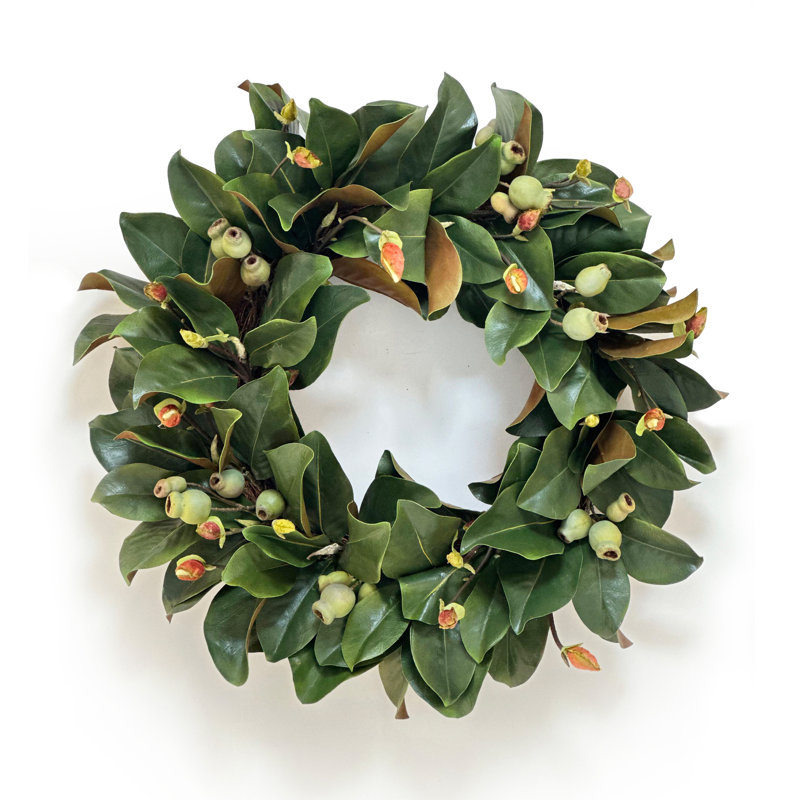 MAGNOLIA LEAF WREATH
