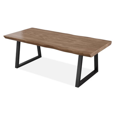 Walnut Rectangular Solid Wood desk