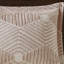 Housse de couette pour grand lit en coton rose, motif géométrique, 2 taies décoratives pour lit double / grand, conception, incluse