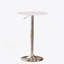 Table de bar ronde avec pieds et base en métal-139857644-139857651