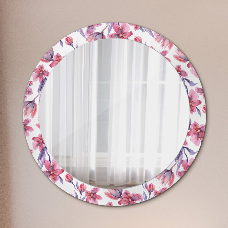Huldar Glass Flat Wall Mirror