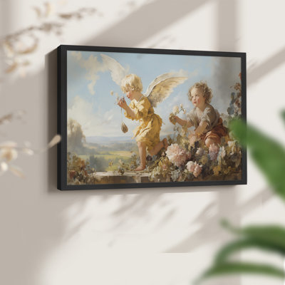 Angels From Above-I - Reproduction encadrée - Restickable