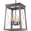 Lustre rectangulaire à 4 lumières Jamii-Leigh-676769605