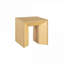 Harold Natural Oak Coffee Table - Timeless Design for Any Room, Sturdy &amp; Pre-Assembled