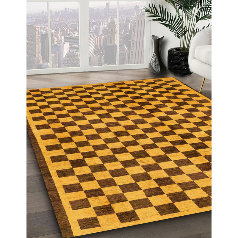 Tapis abstrait moderne 233, Rectangle 7 pi x 9 pi