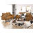 Elden Faux Leather Sofa-1296097108-1268876334