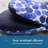 SUR LA TABLE KITCHEN ESSENTIALS Fresh Blueberries Fruit Mini Oven Mitt 2-Pack Set Blue/White 5.5"x8"