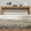 Tebikerei Abstract Area Rug in Ivory/Black-253782359