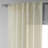 Deerk Open Weave Textured Sheer Curtains for Bedroom & Living Room Curtains - Single Panel Drapes-547269512-548462812