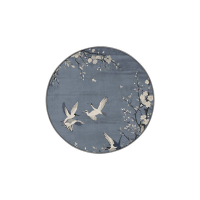 Machine Washable Gray Area Rug