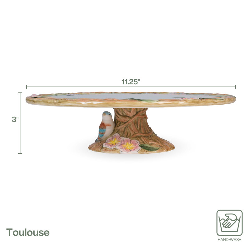 Assiette à gâteau Fitz And Floyd