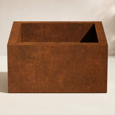 Veradek Square Outdoor Fire Pit