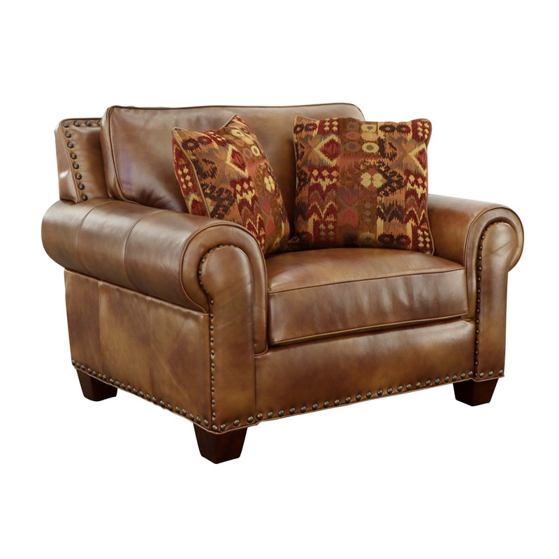 Fauteuil large de 41,09 po Felishia