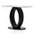 Rehberg 47'' Glass Top Console Table-106209086