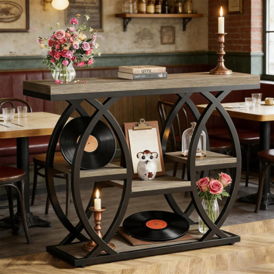 Table d'entrée stable, console, canapé, table d'appoint