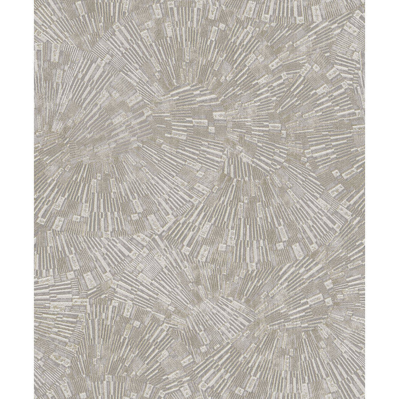 Rouleau de papier peint Agassiz Burst, Marron clair