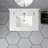31'' Quartz Single Bathroom Vanity Top with Sink-70977024