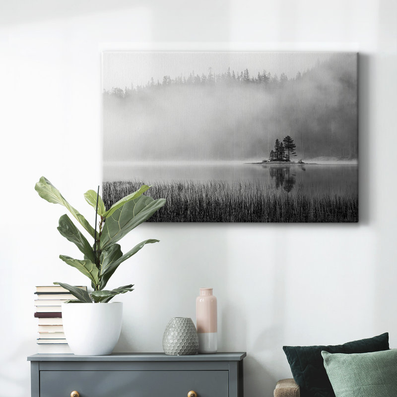 Toile tendue Island Fog-Gallery, H 24 po x l 36 po
