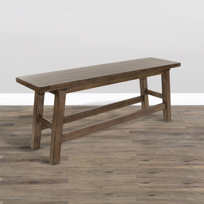 Solid Wood Bench