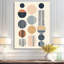 «Geometric Balance», art mural Mid-Century-697208331-697208325