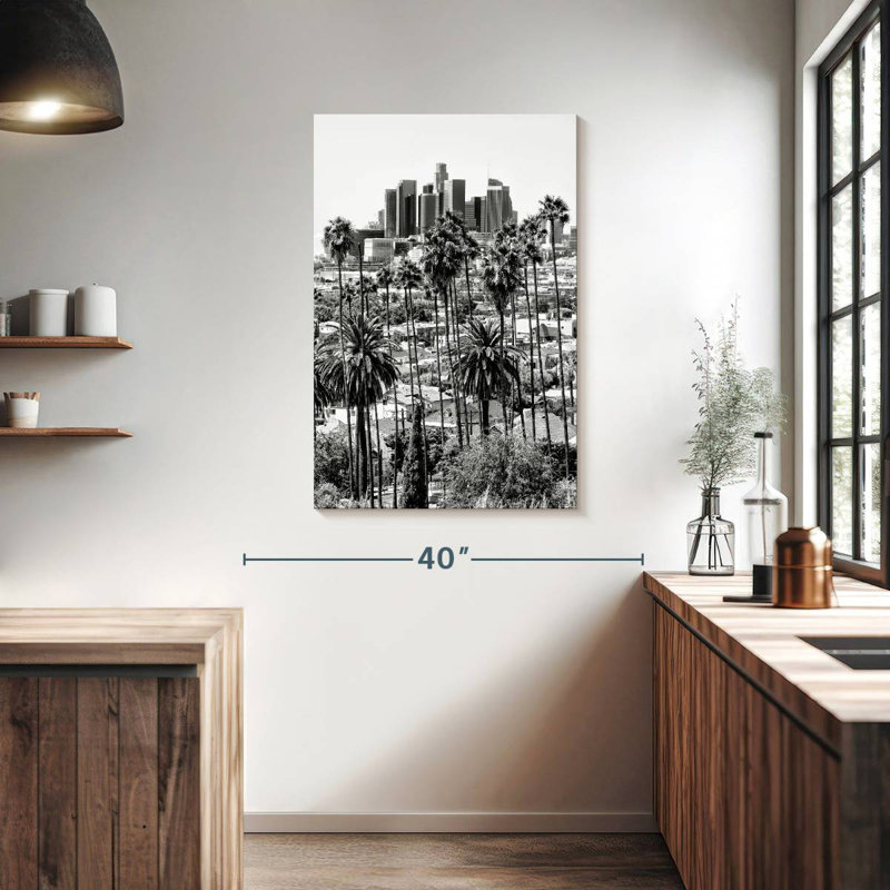 Noir Sirecc, Californie, LA, H 39 po x l 26 po