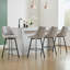 Tabouret de comptoir pivotant 43,31 po Avianah-600170972