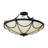 Grimpante 8 - Light Bowl Pendant