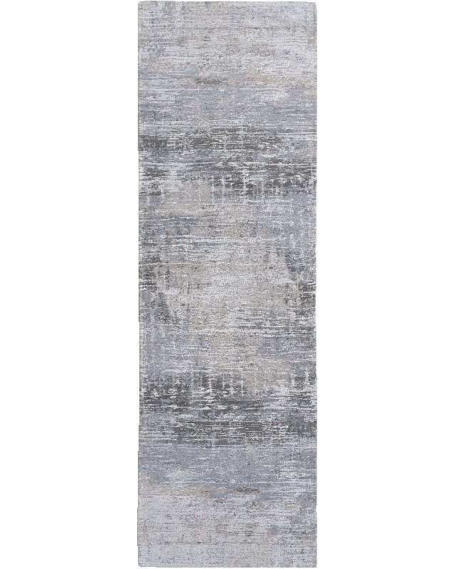 Ely Abstract Recycled P.E.T Area Rug, Runner 80 x 250cm