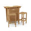 Montego 3 Piece Teak Bar Set
