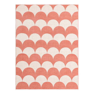 Unique Loom Arches Whimsy Kids Rug