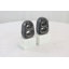 Cole And Grey Marble Cutout Oval Geometric Bookends With White Block Base