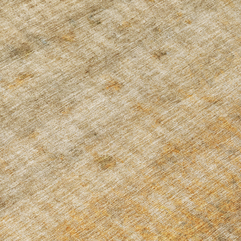 Tapis intérieur / extérieur lavable à la machine Emelia ACN2315, Rectangle 2 pi 6 po x 3 pi 10 po