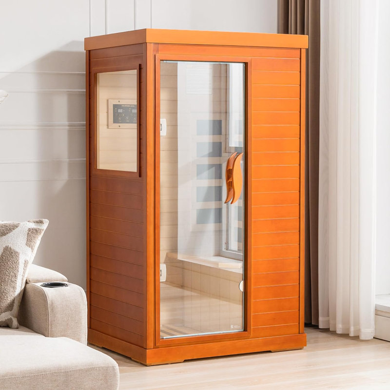 Sauna infrarouge FAR à une seule personne compatible HomeMiyn pour 1 personne