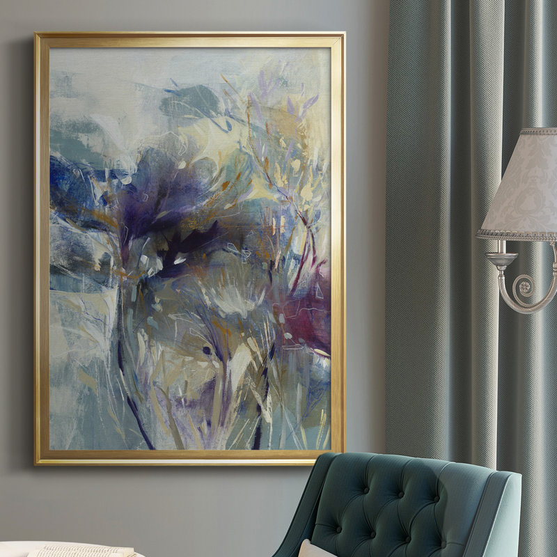 " Meadow Saffron ", Gold, 24.5" H x 18.5" W x 1.25" D