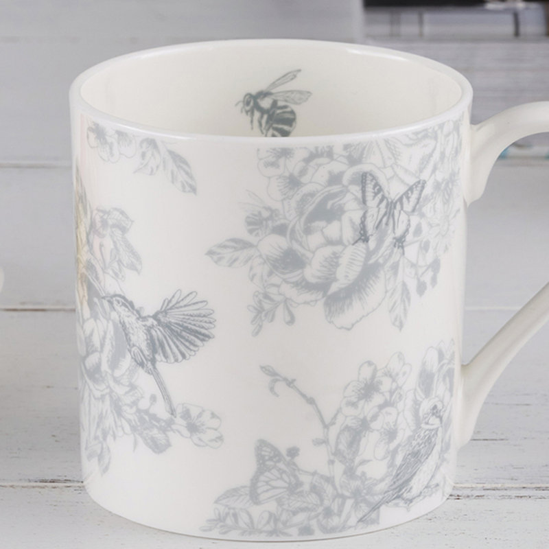Bone China Coffee Mug