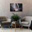  «Can You Hear It? par Martin Podt, art mural sur toile, 40 po x 26 po