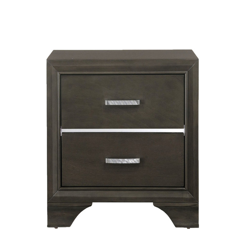 2-Drawer Nightstand