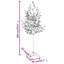 Lighted Artificial Christmas Tree-1954392523