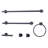 6 - Piece Bathroom Hardware Set-93456473