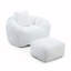Fauteuil à billes avec repose-pieds-634221162
