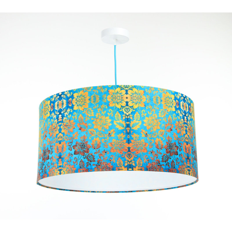 Ansted 1 - Light Drum Pendant