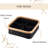 Evideco Decorative Basket-100003747-100003748