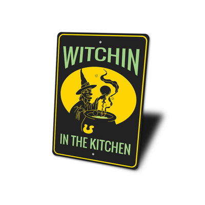 Witchin dans la cuisine