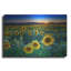Mur de métal «Sunset In Aroostook County» par Rick Berk-1801457208