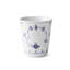 Royal Copenhagen Fluted Blue Plain Thermal Espresso Cup
