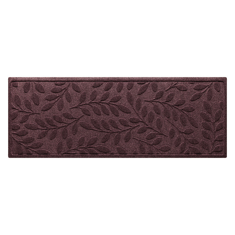 Paillasson WaterHog® Brittney, Bordeaux, 1 pi 10 po x 5 pi