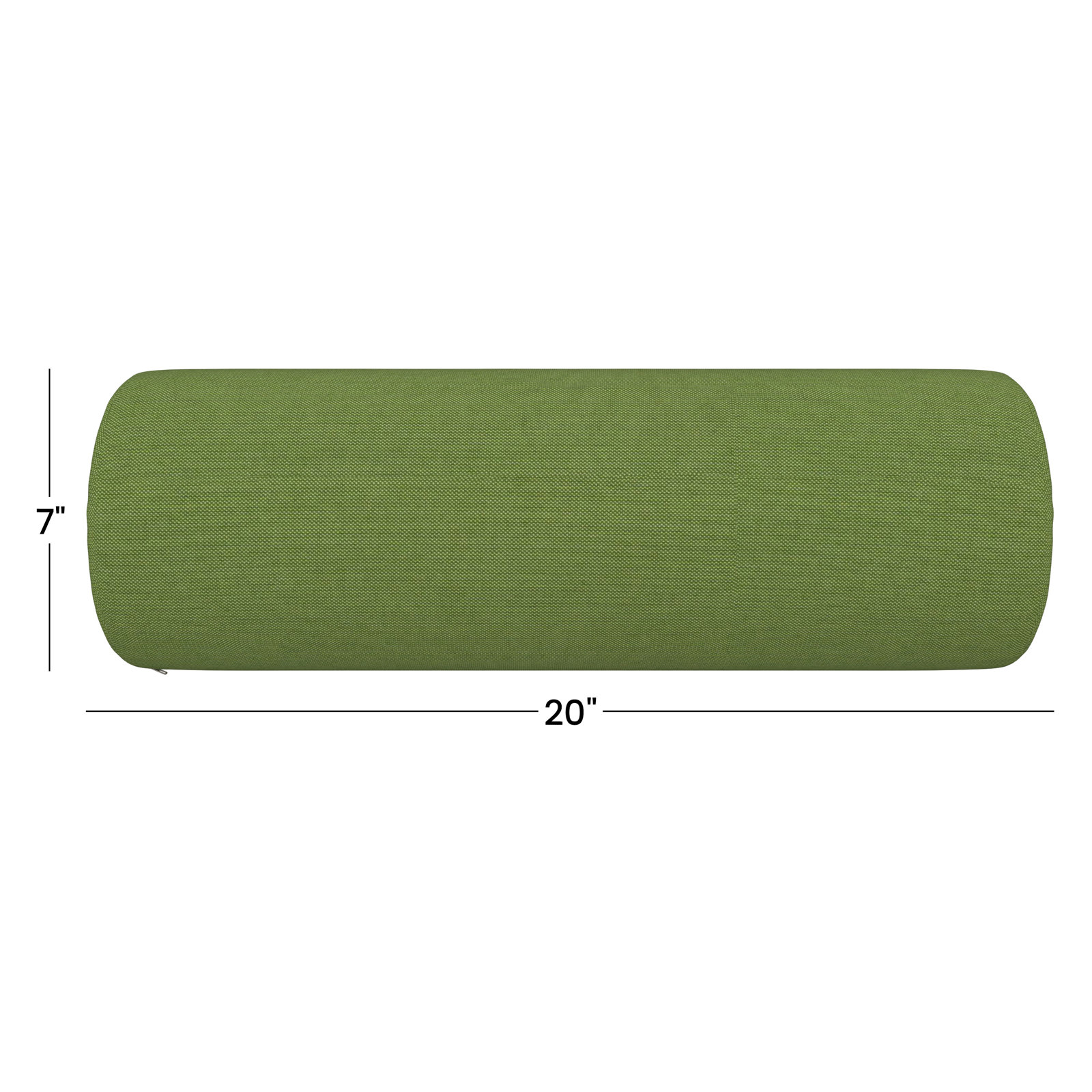 Amala Sunbrella® Throw Pillow, Spectrum Cilantro